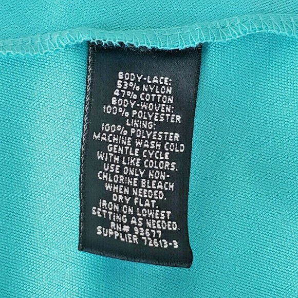 Nicole by Nicole Miller Sleeveless Lace Dress - Picture 10 of 12